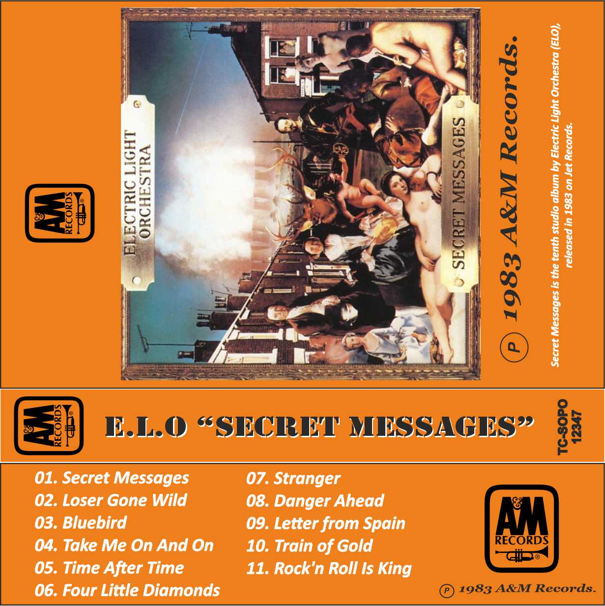 Electric Light Orchestra-Secret Messages